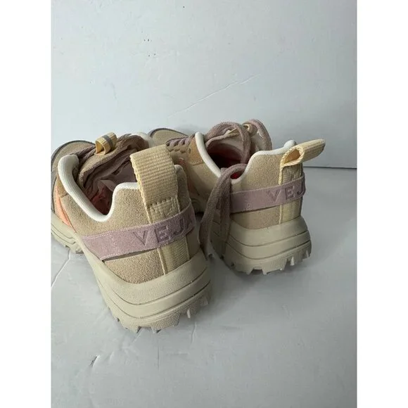 New VEJA VENTURI VC SUEDE Sneakers in ALMOND PEACH Women's EU 37 US 6 UK 4